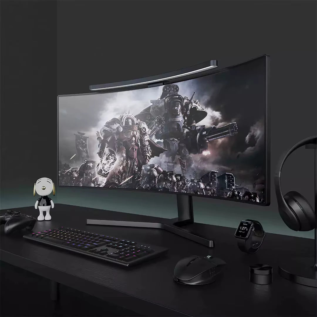 VFZ Curved Monitor Hanging Light for Eye Protection
